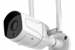 Dual antenna wifi camera with 2 way audio and cloud storage