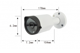 beautiful waterproof bullet CCTV camera housing