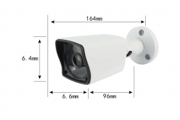 fashional waterproof bullet CCTV camera housing