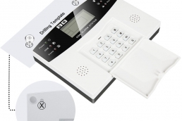 Remote control Wireless GSM Alarm System Kit with SMS and Auto Dial function