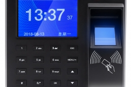 Fingerprint attendance and access control machine with LED Screen