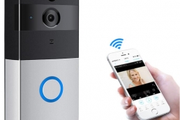 Wireless ring video doorbell intercom with mobile phone APP control